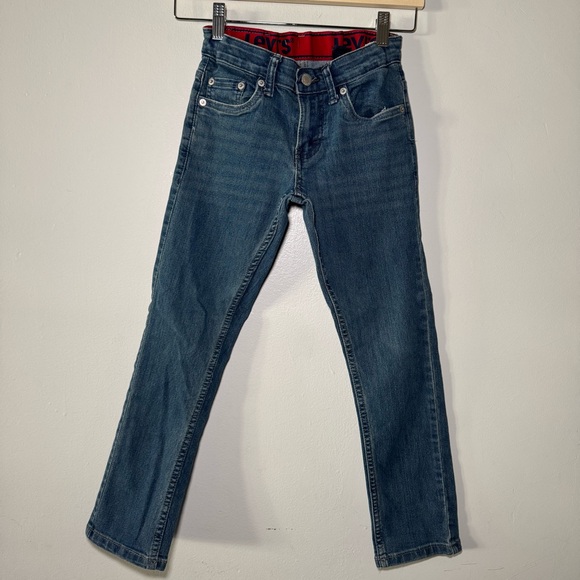 Levi's Other - Levi's 511‎ Straight Leg Medium Wash Jeans Boys Size 8